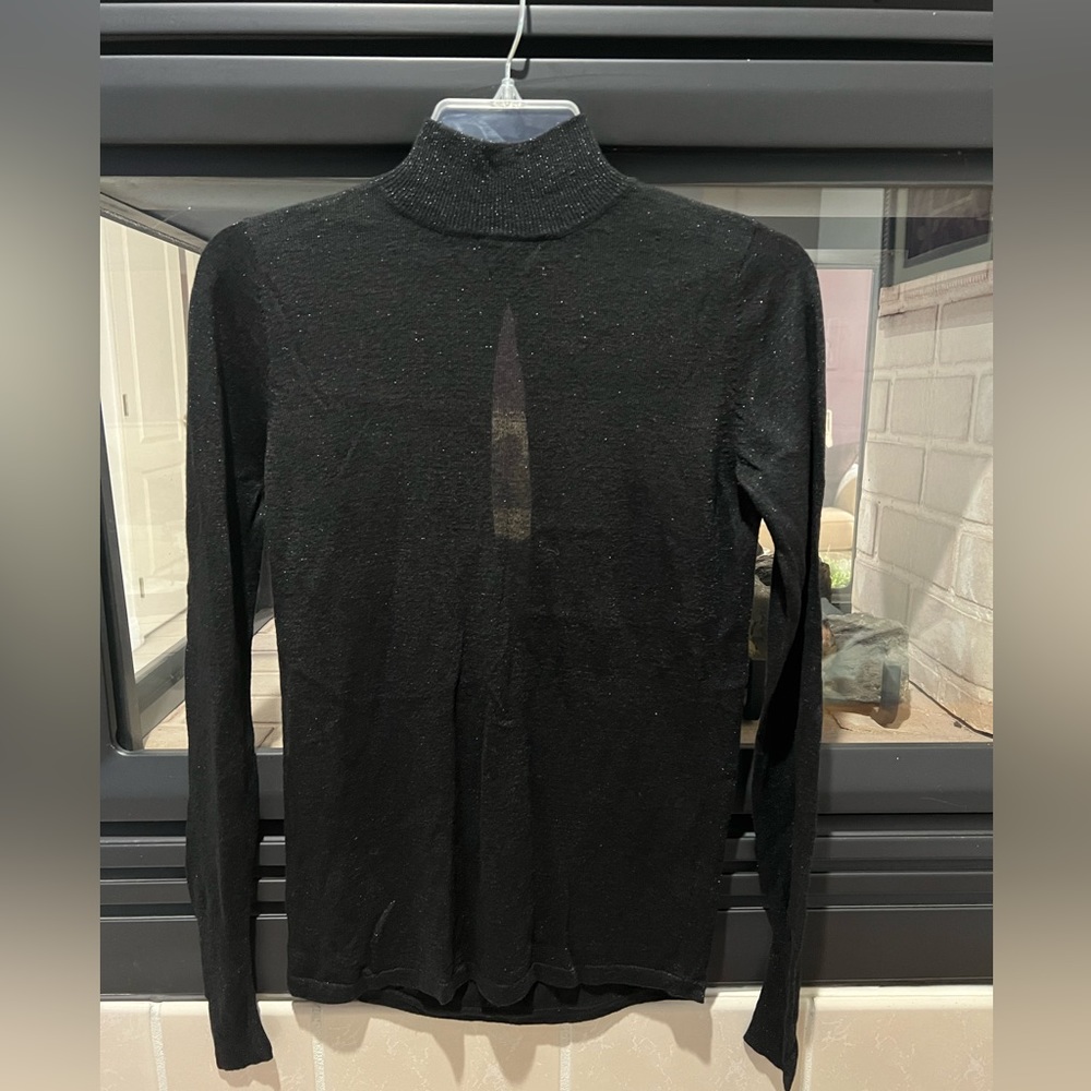 Ladies Black Top, Next, Size 8 NWOT
